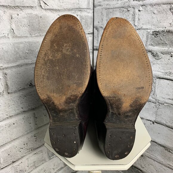 Vintage Brahma Canada West Western Boots - Picture 9 of 13